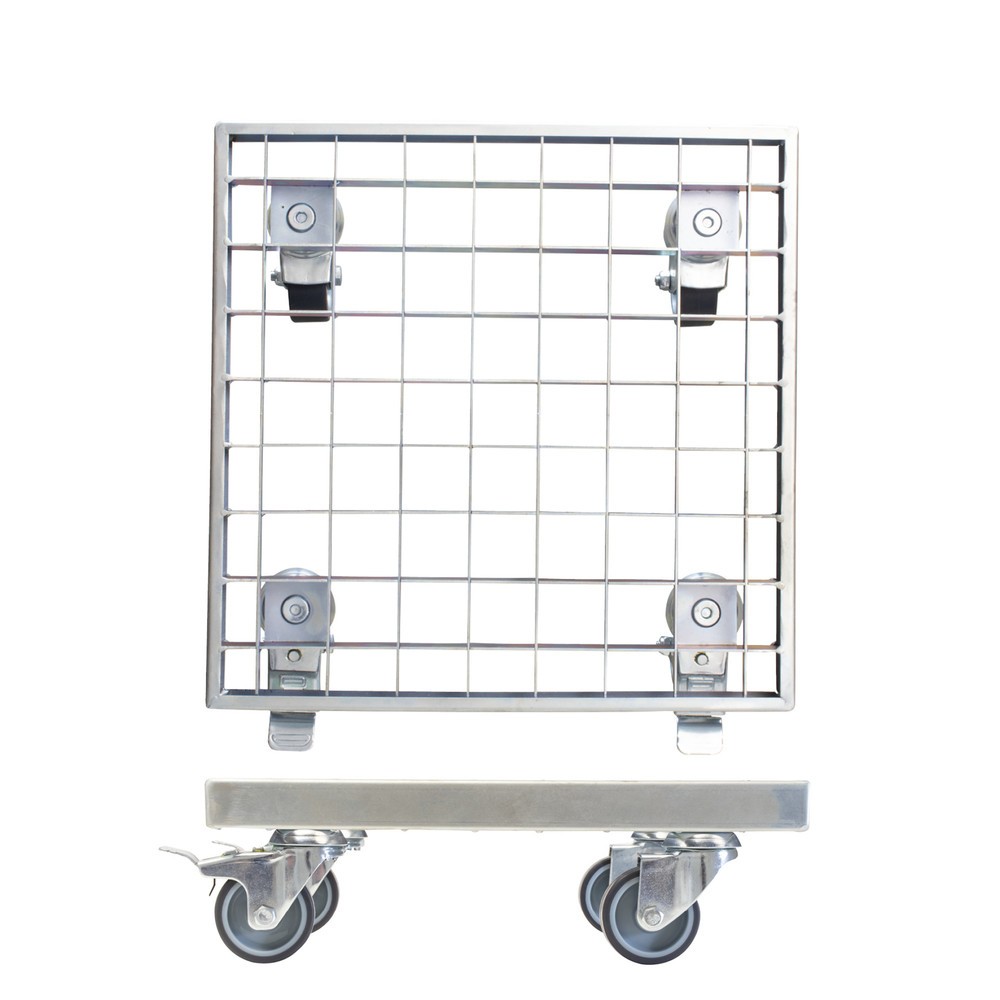 N° de l'image du produit 5 : WAGNER Rouleur pour plantes INDUSTRIAL STYLE - 29 x 29 x 9,5 cm, capacité de charge 200 kg