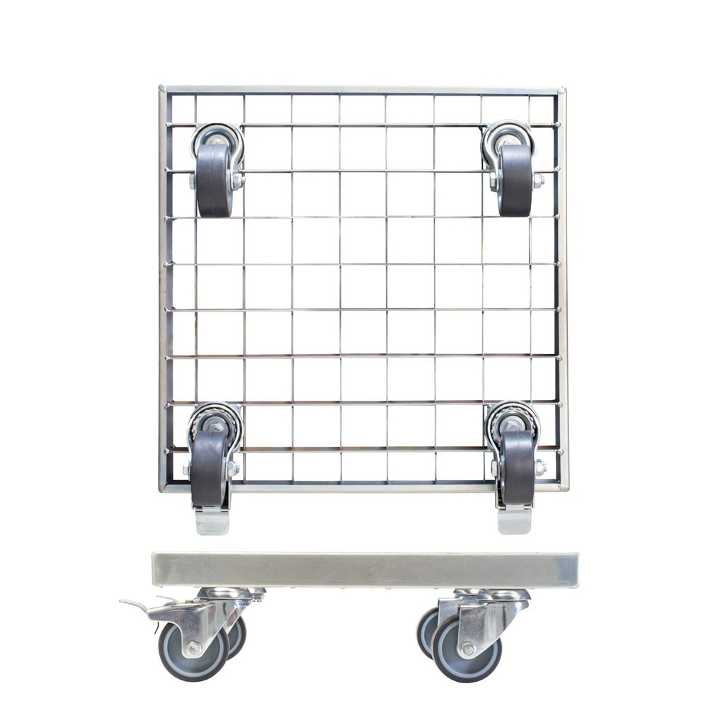 N° de l'image du produit 6 : WAGNER Rouleur pour plantes INDUSTRIAL STYLE - 29 x 29 x 9,5 cm, capacité de charge 200 kg