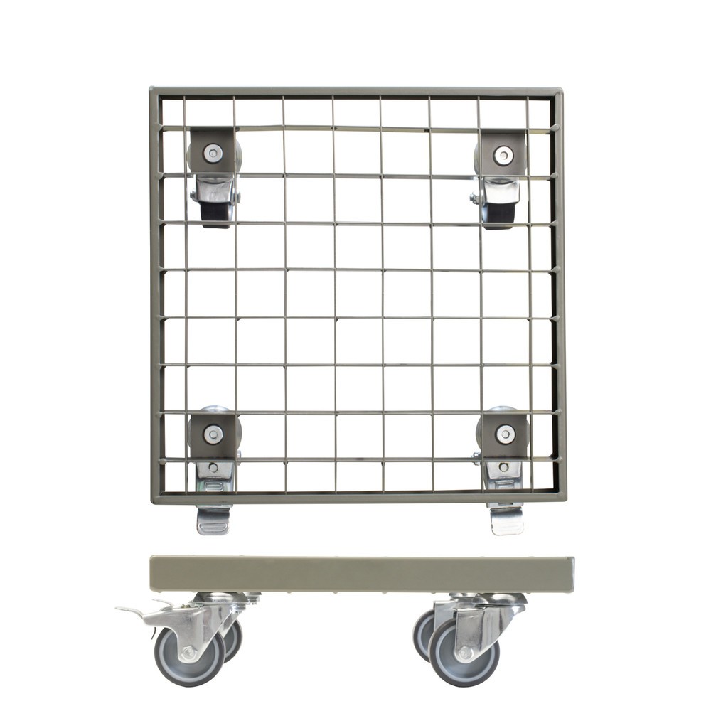 N° de l'image du produit 5 : WAGNER Rouleur pour plantes INDUSTRIAL STYLE - 29 x 29 x 9,5 cm, capacité de charge 200 kg