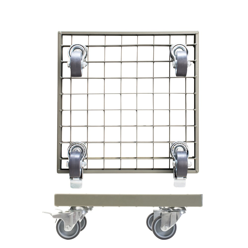 N° de l'image du produit 6 : WAGNER Rouleur pour plantes INDUSTRIAL STYLE - 29 x 29 x 9,5 cm, capacité de charge 200 kg
