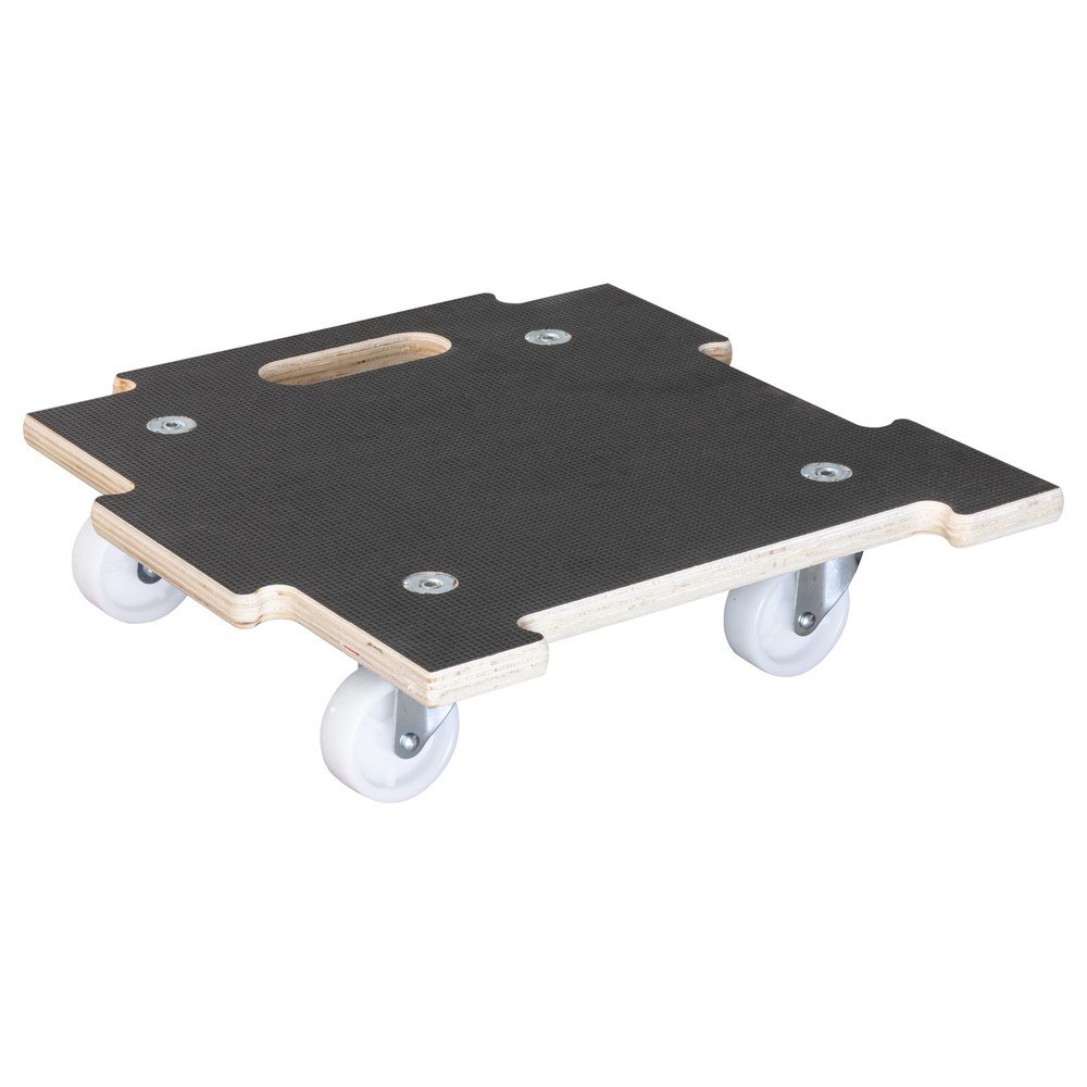 Illustration du produit: WAGNER Rouleur pour plantes MAXIGRIP 39 x 39 x 10 cm bois, capacité de charge 200 kg