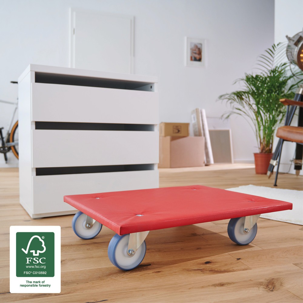Produktabbildung Nr. 5: WAGNER Transporthilfe ANTIRUTSCH Bespannung - 59 x 49 x 14 cm TK 400 Kg