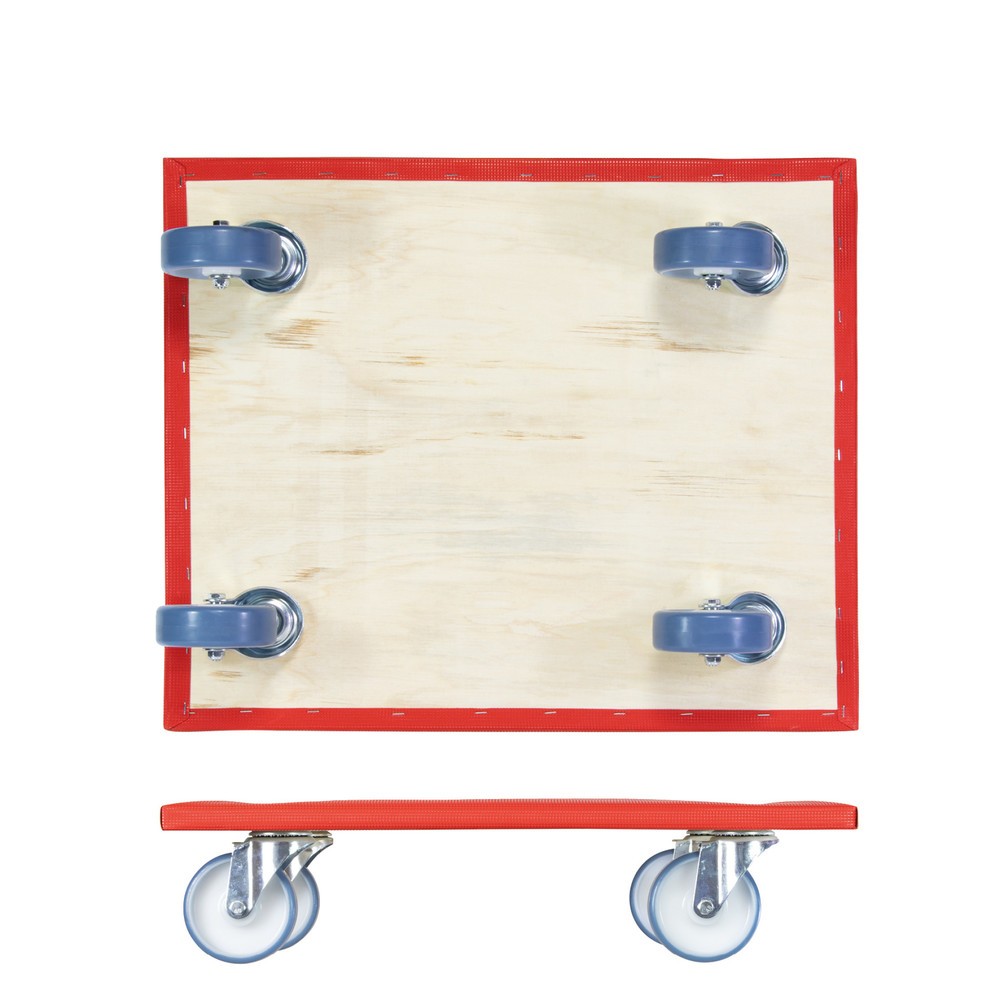 Produktabbildung Nr. 8: WAGNER Transporthilfe ANTIRUTSCH Bespannung - 59 x 49 x 14 cm TK 400 Kg