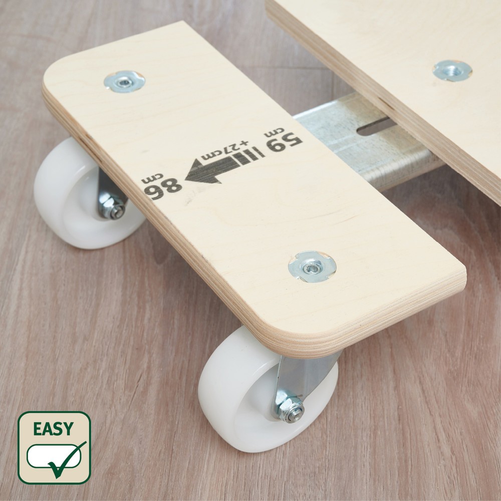 Produktabbildung Nr. 3: WAGNER Transporthilfe BIRKE EXTENDER - 59-86 x 29 x 11 cm, TK 200 Kg