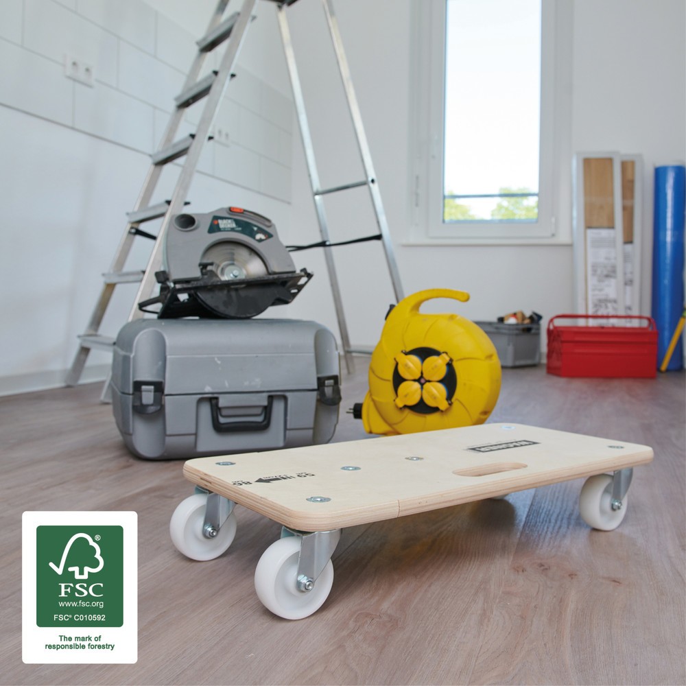 Produktabbildung Nr. 5: WAGNER Transporthilfe BIRKE EXTENDER - 59-86 x 29 x 11 cm, TK 200 Kg