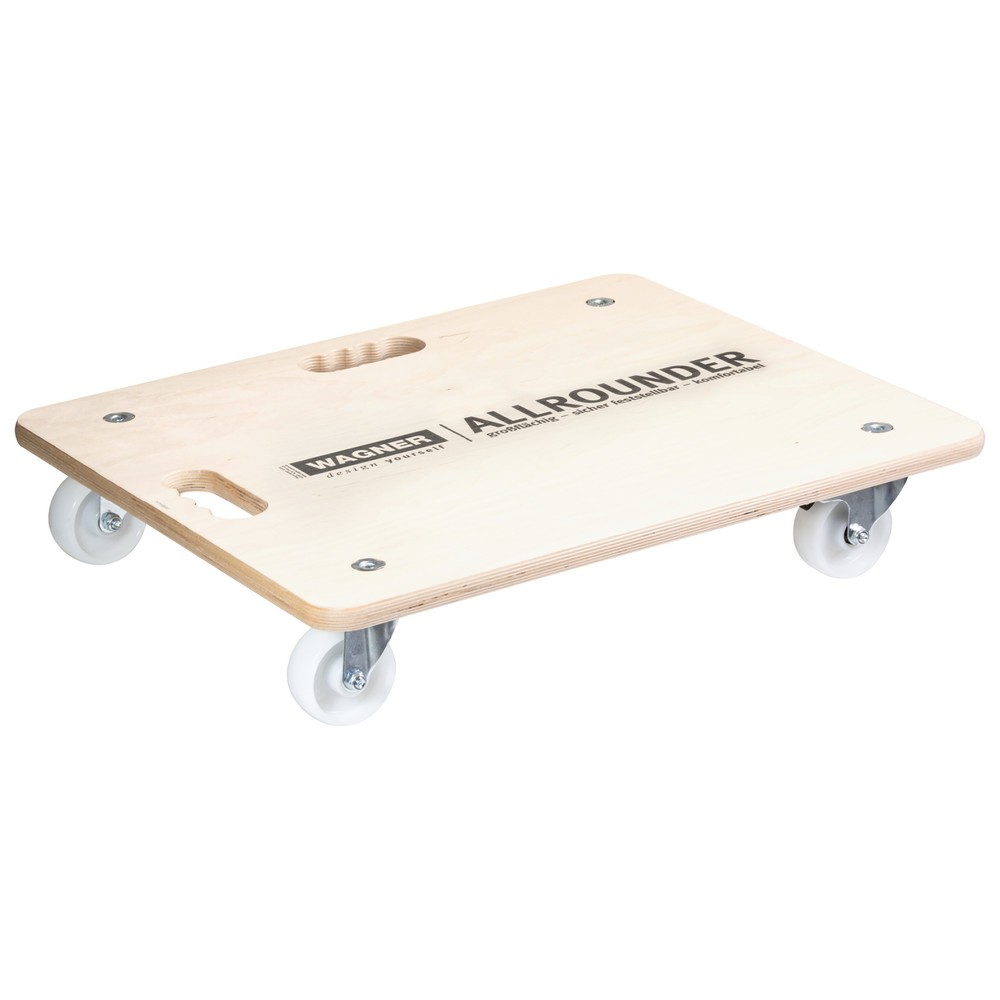 Produktabbildung Nr. 1: WAGNER Transporthilfe BIRKE Multiplex - 59 x 49 x 11 cm, TK 250 Kg