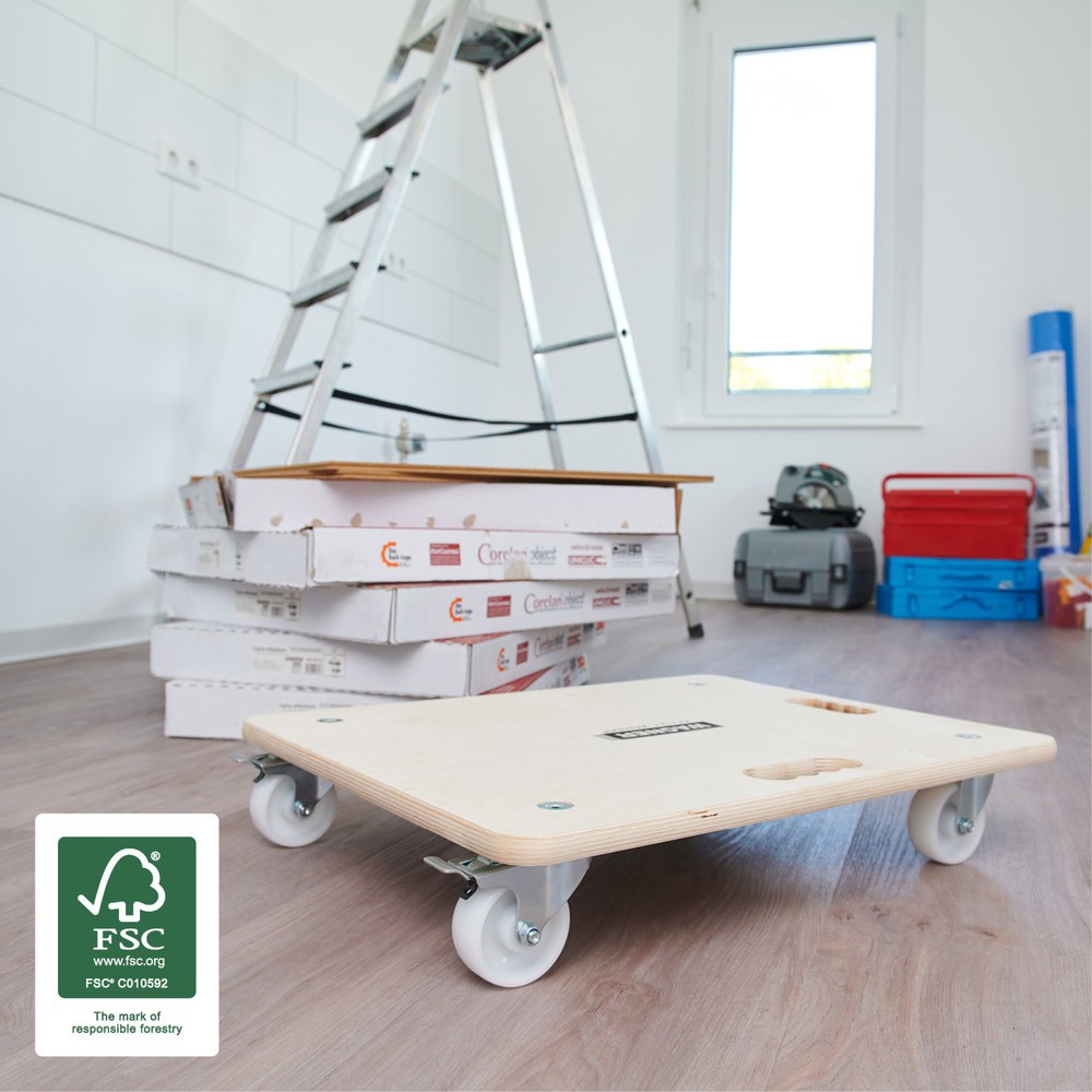 Produktabbildung Nr. 5: WAGNER Transporthilfe BIRKE Multiplex - 59 x 49 x 11 cm, TK 250 Kg