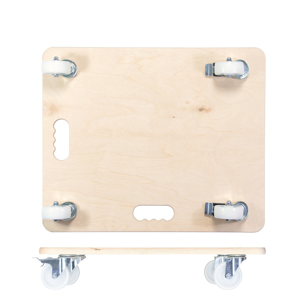Produktabbildung Nr. 8: WAGNER Transporthilfe BIRKE Multiplex - 59 x 49 x 11 cm, TK 250 Kg