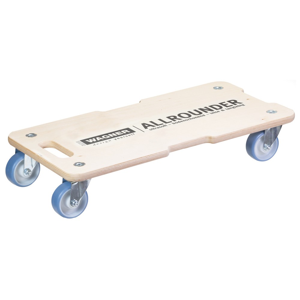 Produktabbildung: WAGNER Transporthilfe BIRKE Multiplex - 59 x 29 x 11 cm, TK 300 Kg