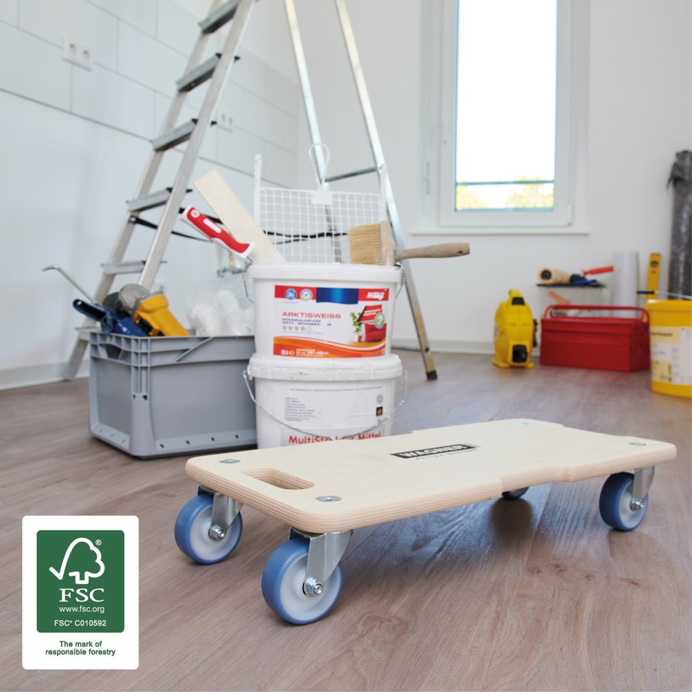 Produktabbildung Nr. 5: WAGNER Transporthilfe BIRKE Multiplex - 59 x 29 x 11 cm, TK 300 Kg