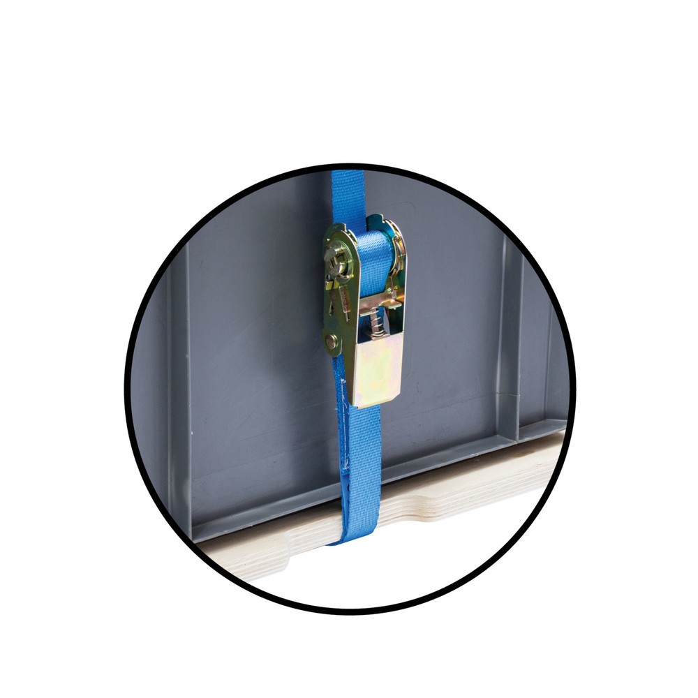 Produktabbildung Nr. 7: WAGNER Transporthilfe BIRKE Multiplex - 59 x 29 x 11 cm, TK 300 Kg