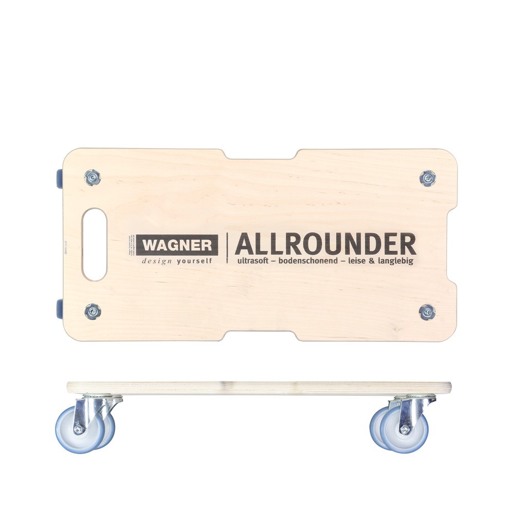 Produktabbildung Nr. 8: WAGNER Transporthilfe BIRKE Multiplex - 59 x 29 x 11 cm, TK 300 Kg