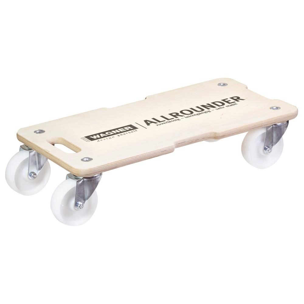 Produktabbildung: WAGNER Transporthilfe BIRKE Multiplex - 59 x 29 x 13,5 cm, TK 400 Kg