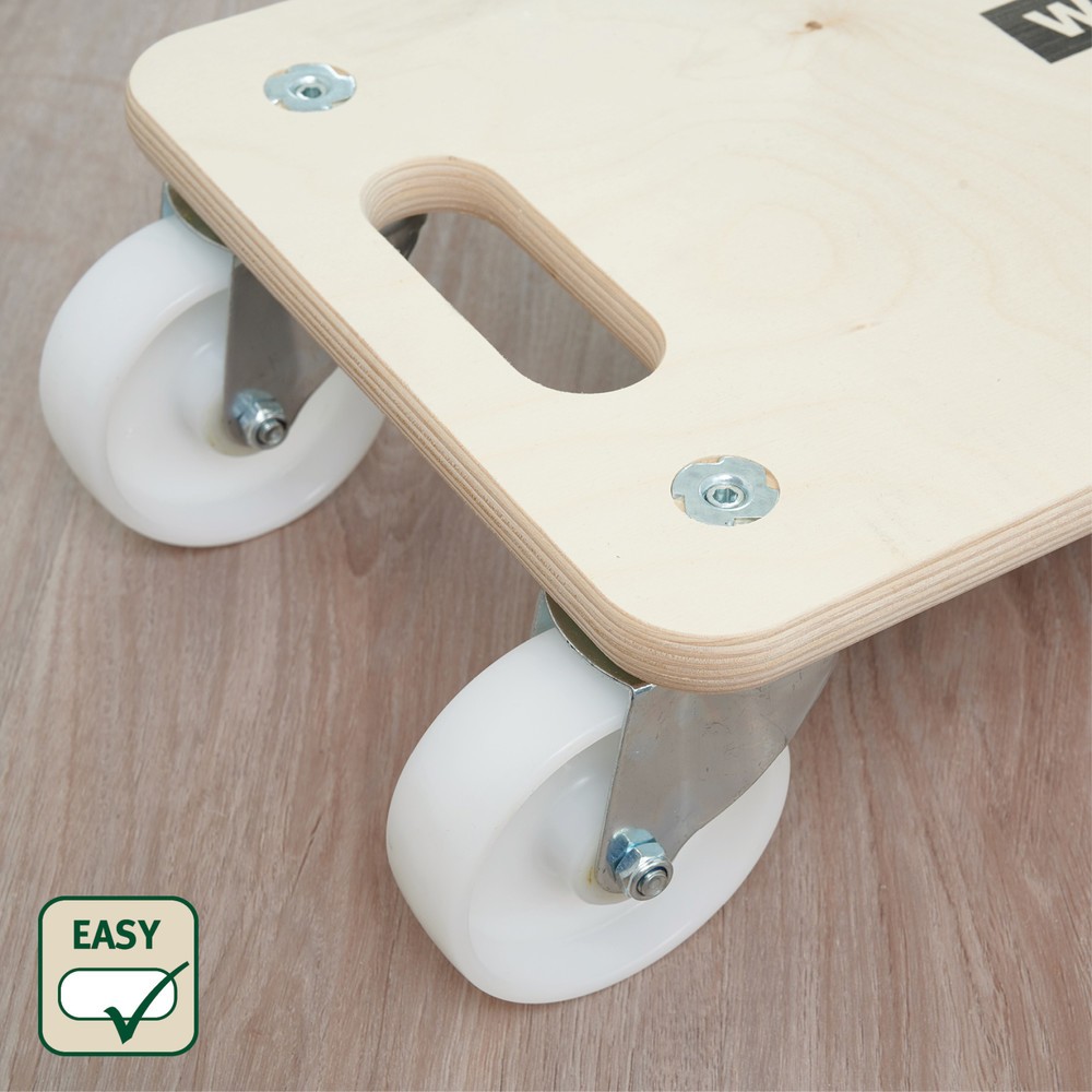 Produktabbildung Nr. 3: WAGNER Transporthilfe BIRKE Multiplex - 59 x 29 x 13,5 cm, TK 400 Kg