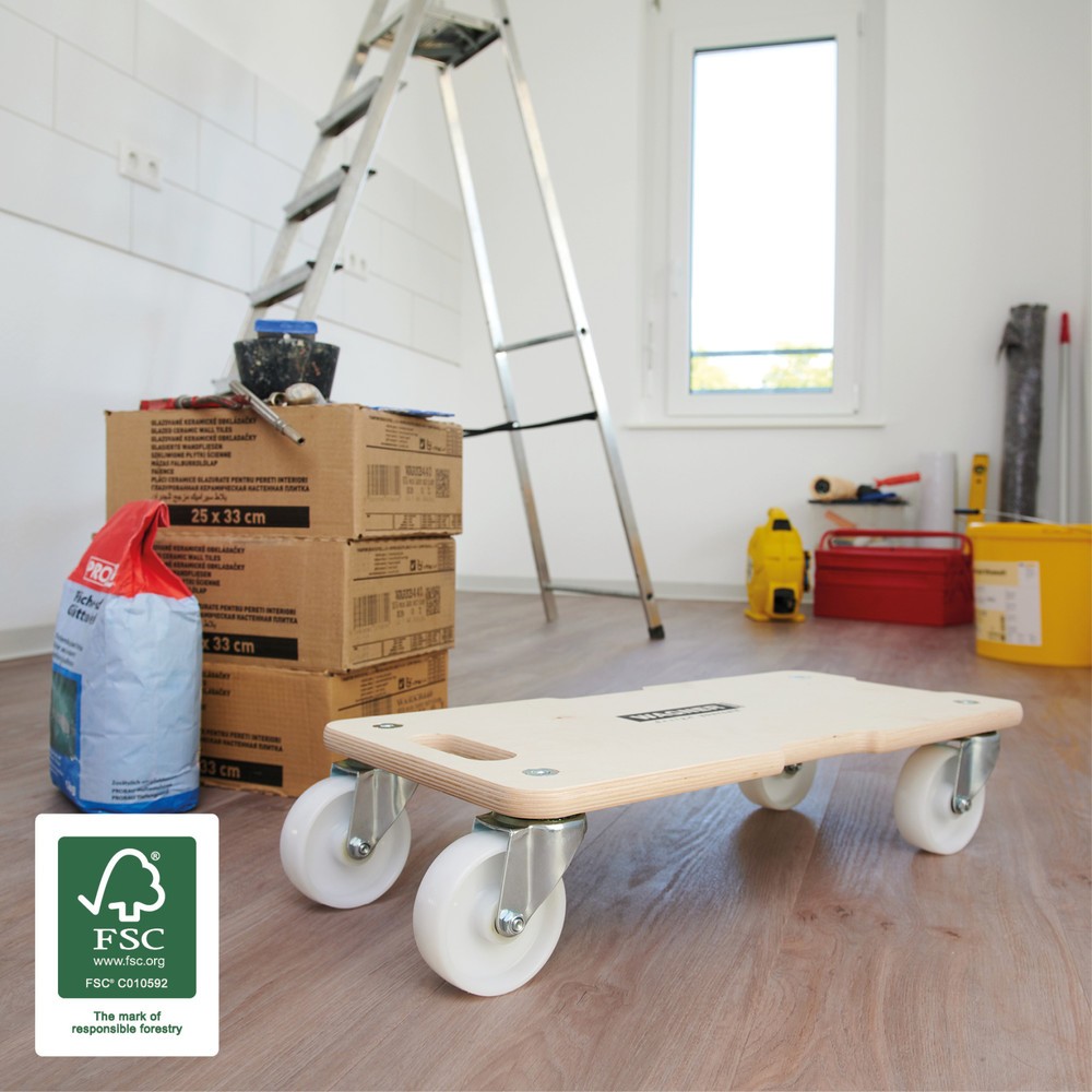 Produktabbildung Nr. 5: WAGNER Transporthilfe BIRKE Multiplex - 59 x 29 x 13,5 cm, TK 400 Kg