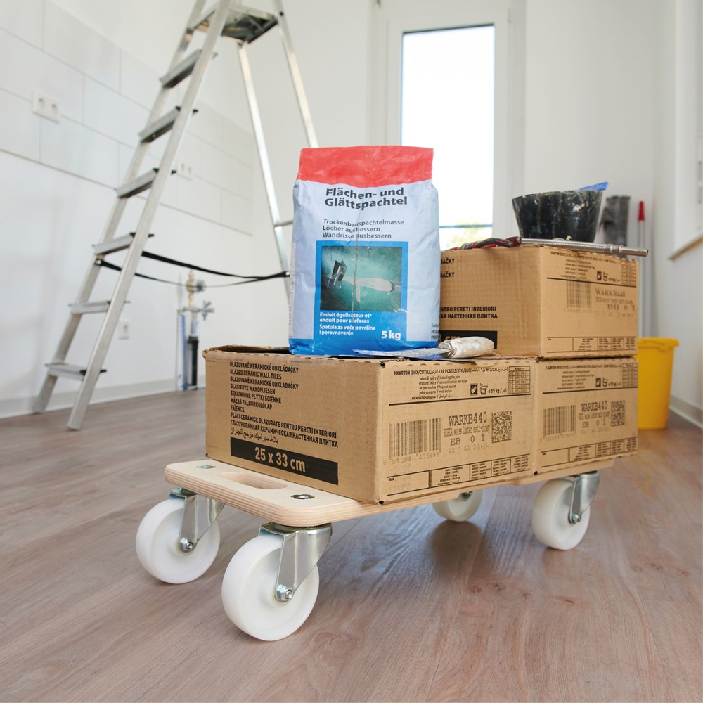 Produktabbildung Nr. 6: WAGNER Transporthilfe BIRKE Multiplex - 59 x 29 x 13,5 cm, TK 400 Kg
