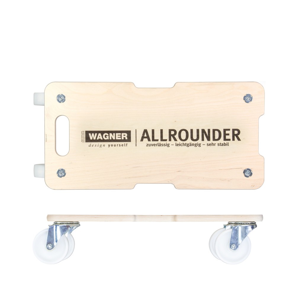 Produktabbildung Nr. 8: WAGNER Transporthilfe BIRKE Multiplex - 59 x 29 x 13,5 cm, TK 400 Kg