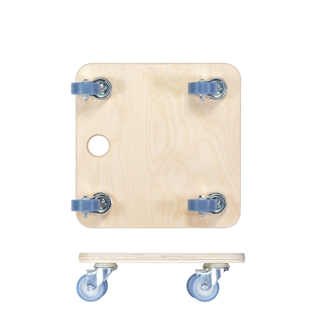 Produktabbildung Nr. 8: WAGNER Transporthilfe BIRKE Multiplex - 29 x 29 x 8,5 cm, TK 250 Kg