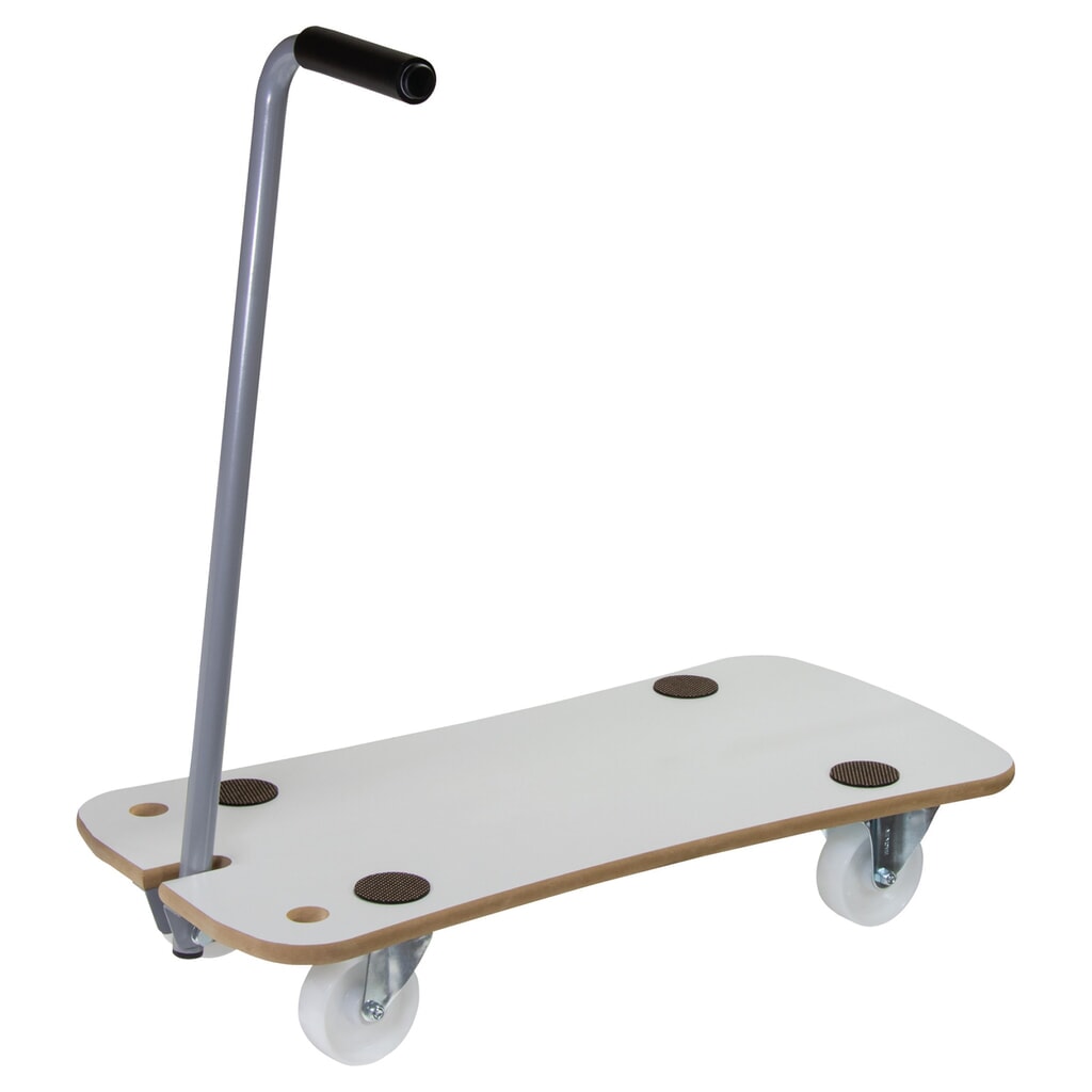 WAGNER Transporthilfe CARRIER MDF EXTREME- 79 x 39 x 13,5 cm, TK 200 Kg Produktabbildung: WAGNER Transporthilfe CARRIER MDF EXTREME- 79 x 39 x 13,5 cm, TK 200 Kg