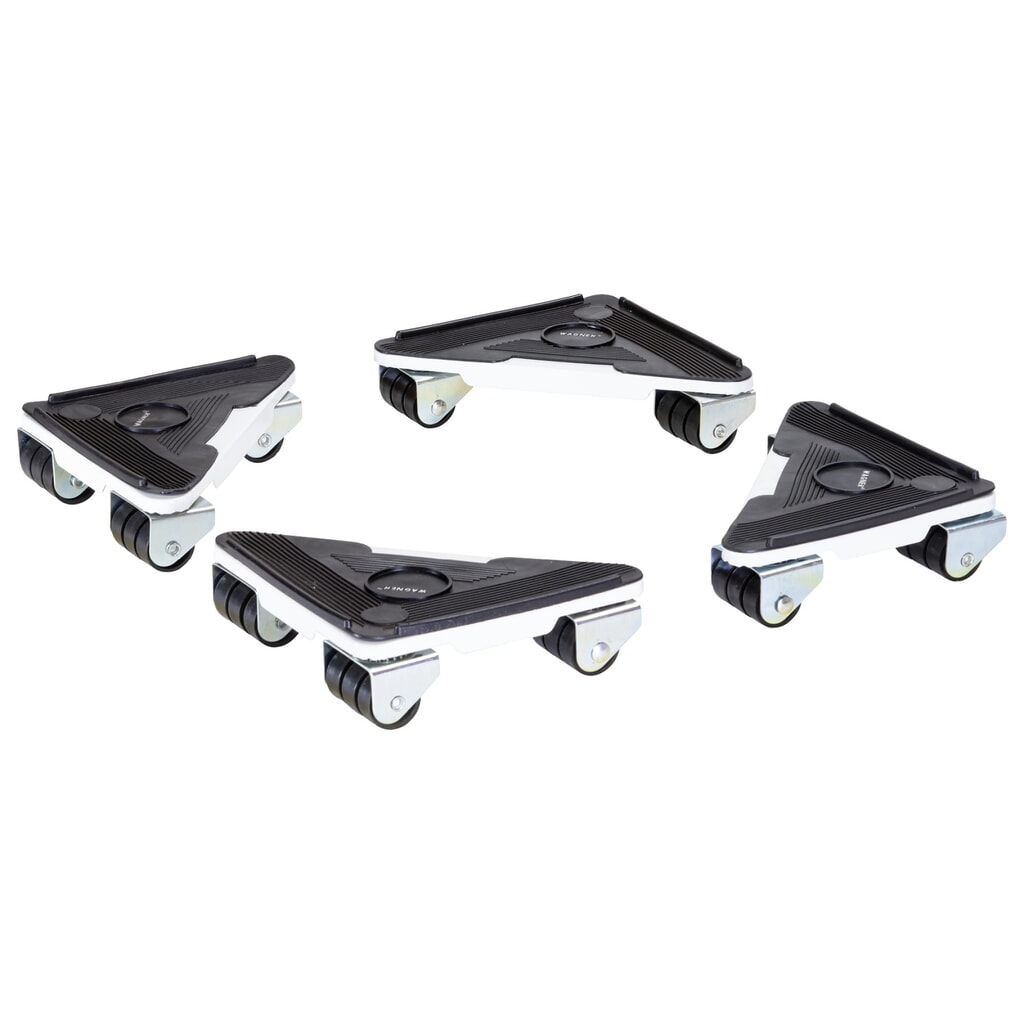 WAGNER Transporthilfe DELTA 4-tlg - 17 x 23 x 17 x 5 cm, TK 250 Kg Produktabbildung: WAGNER Transporthilfe DELTA 4-tlg - 17 x 23 x 17 x 5 cm, TK 250 Kg