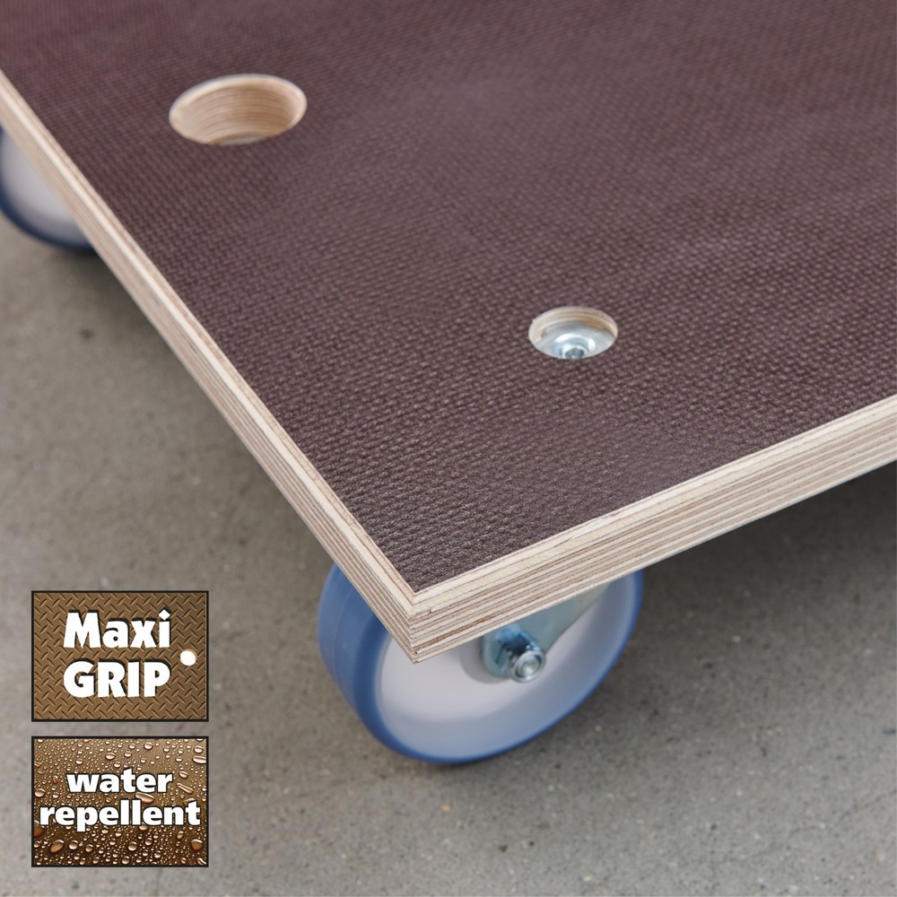 Produktabbildung Nr. 3: WAGNER Transporthilfe MAXIGRIP 24 mm - 78 x 49 x 15 cm, TK 500 Kg