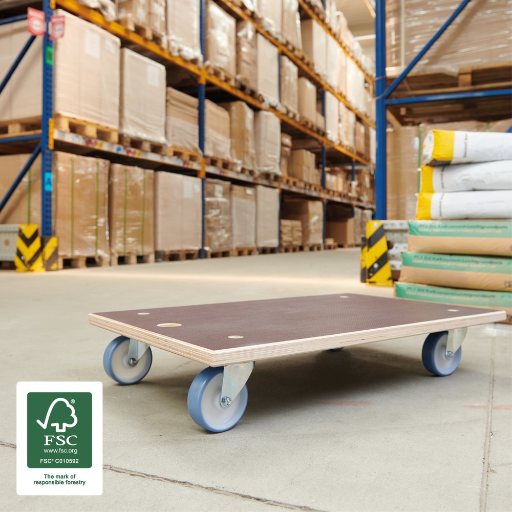 Produktabbildung Nr. 5: WAGNER Transporthilfe MAXIGRIP 24 mm - 78 x 49 x 15 cm, TK 500 Kg