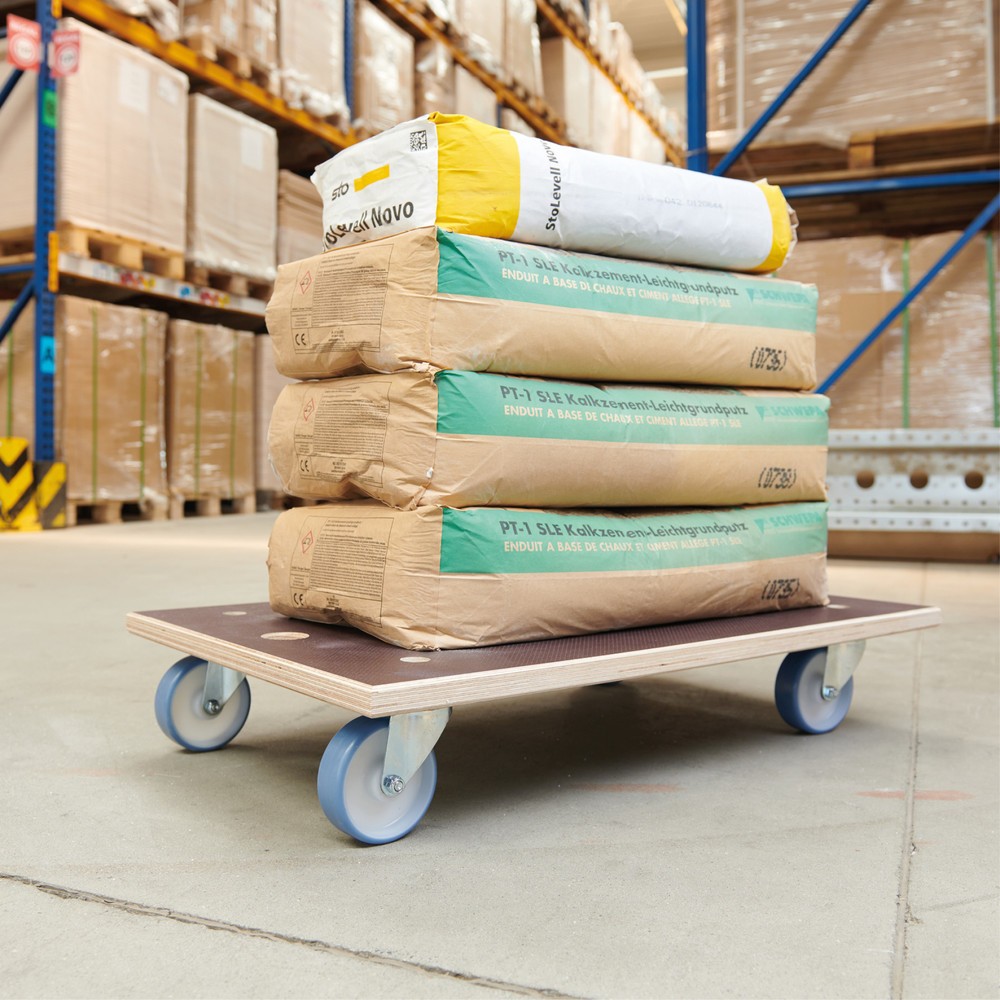 Produktabbildung Nr. 6: WAGNER Transporthilfe MAXIGRIP 24 mm - 78 x 49 x 15 cm, TK 500 Kg