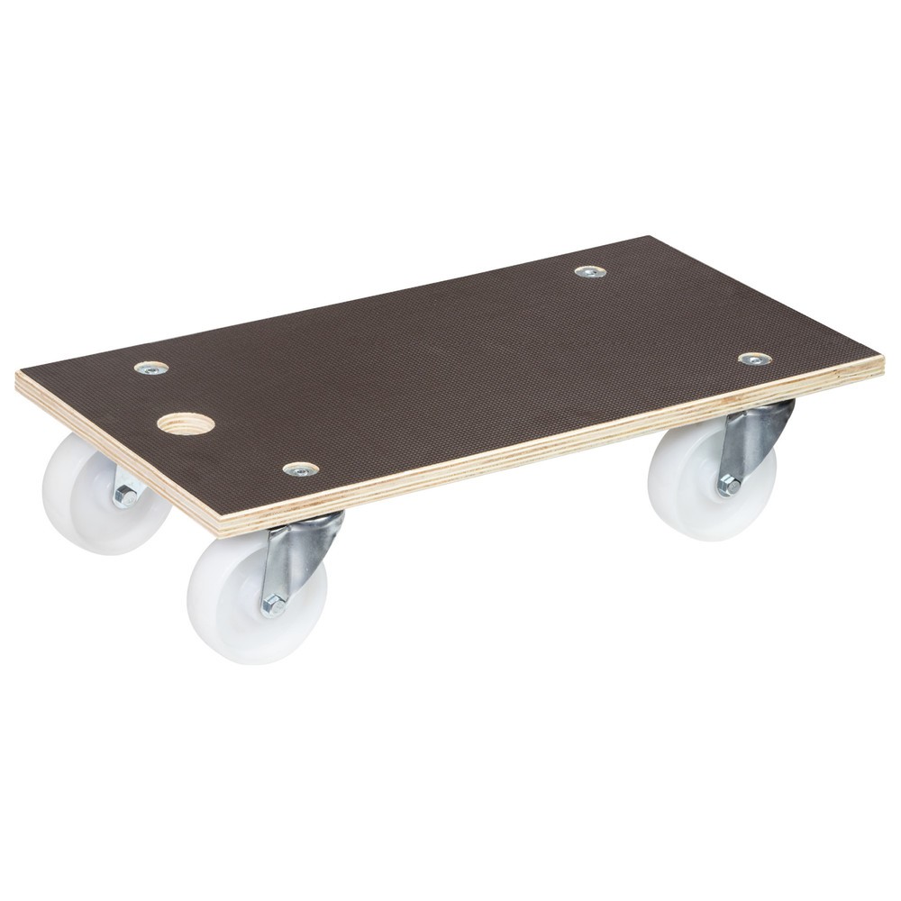 Produktabbildung: WAGNER Transporthilfe MAXIGRIP - 57,5 x 30 x 13,5 cm, Holz, TK 400 Kg