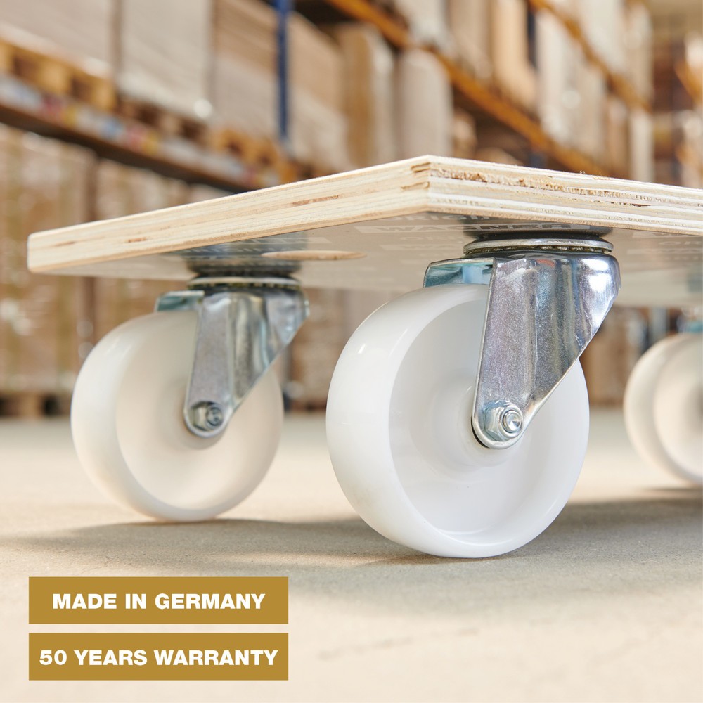 Produktabbildung Nr. 4: WAGNER Transporthilfe MAXIGRIP - 57,5 x 30 x 13,5 cm, Holz, TK 400 Kg