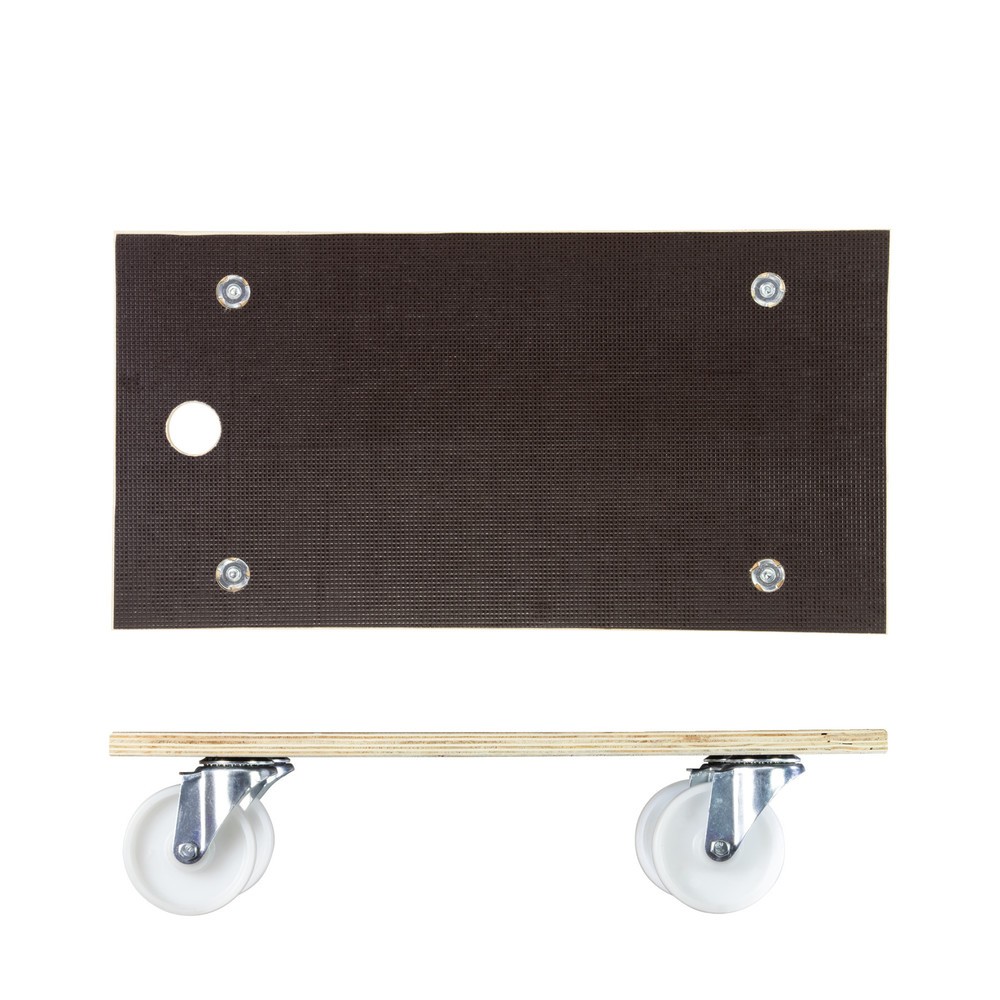 Produktabbildung Nr. 7: WAGNER Transporthilfe MAXIGRIP - 57,5 x 30 x 13,5 cm, Holz, TK 400 Kg