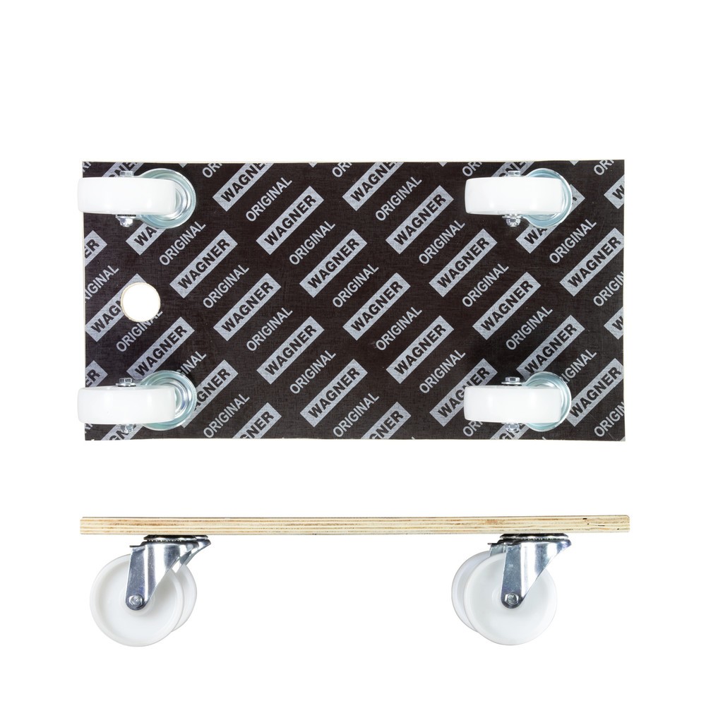 Produktabbildung Nr. 8: WAGNER Transporthilfe MAXIGRIP - 57,5 x 30 x 13,5 cm, Holz, TK 400 Kg