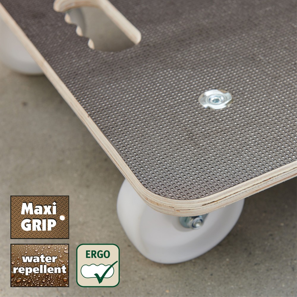 Produktabbildung Nr. 3: WAGNER Transporthilfe MAXIGRIP - 59 x 49 x 13,5 cm, Holz, TK 400 Kg