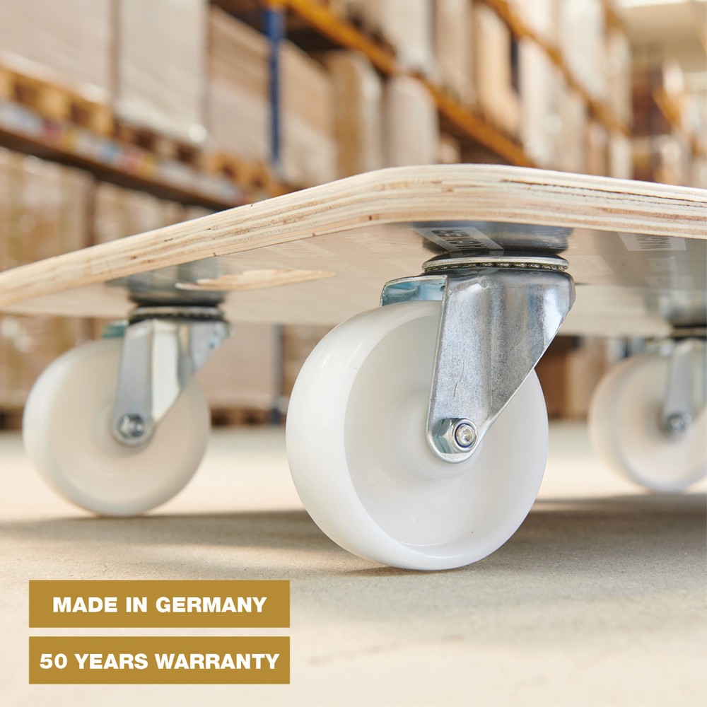 Produktabbildung Nr. 4: WAGNER Transporthilfe MAXIGRIP - 59 x 49 x 13,5 cm, Holz, TK 400 Kg