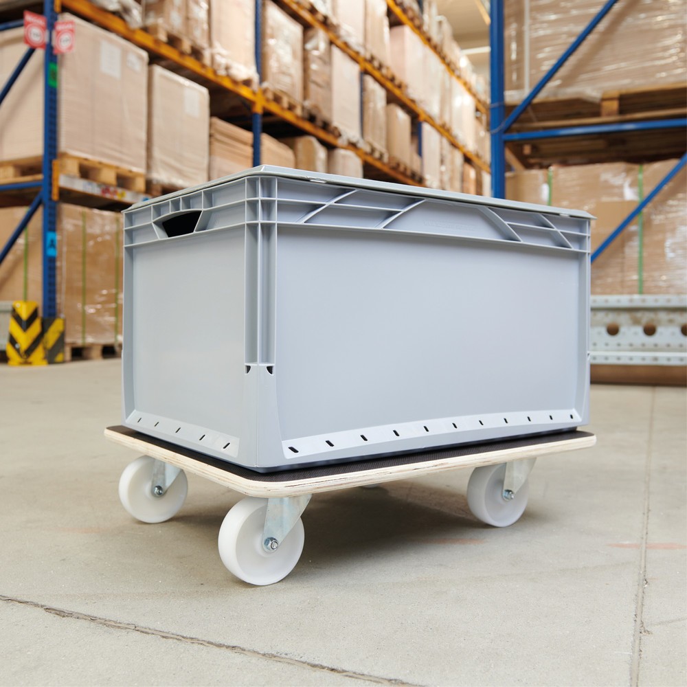 Produktabbildung Nr. 6: WAGNER Transporthilfe MAXIGRIP - 59 x 49 x 13,5 cm, Holz, TK 400 Kg