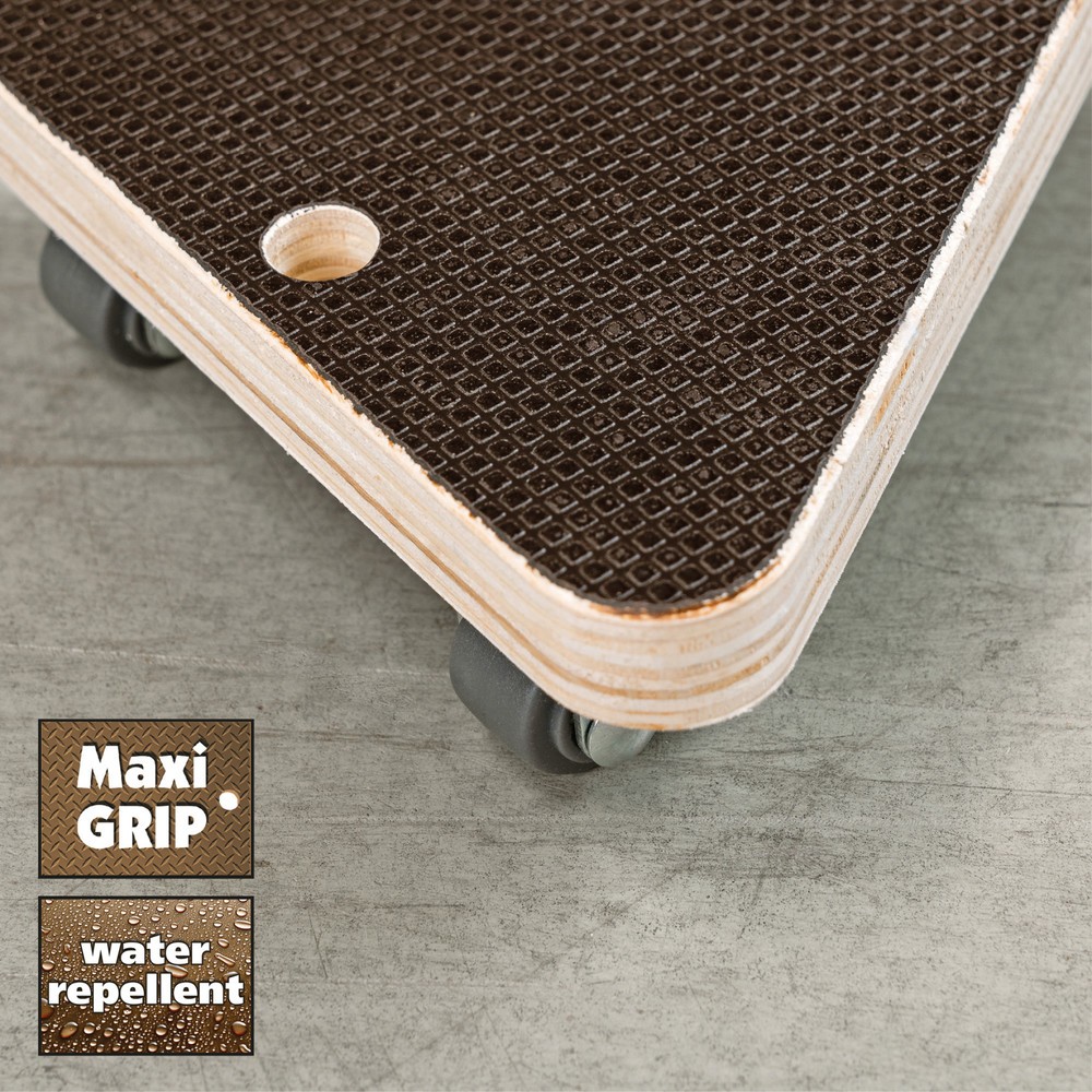 Produktabbildung Nr. 4: WAGNER Transporthilfe MAXIGRIP - 14 x 14 x 14 x 4,5 cm, TK 100 Kg