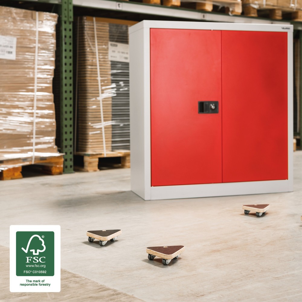 Produktabbildung Nr. 6: WAGNER Transporthilfe MAXIGRIP - 14 x 14 x 14 x 4,5 cm, TK 100 Kg