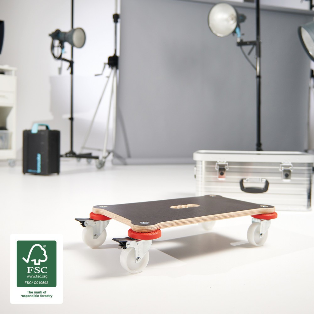 Produktabbildung Nr. 5: WAGNER Transporthilfe MAXIGRIP PROTECTION- 52 x 32 x 12,5 cm, TK 200 Kg