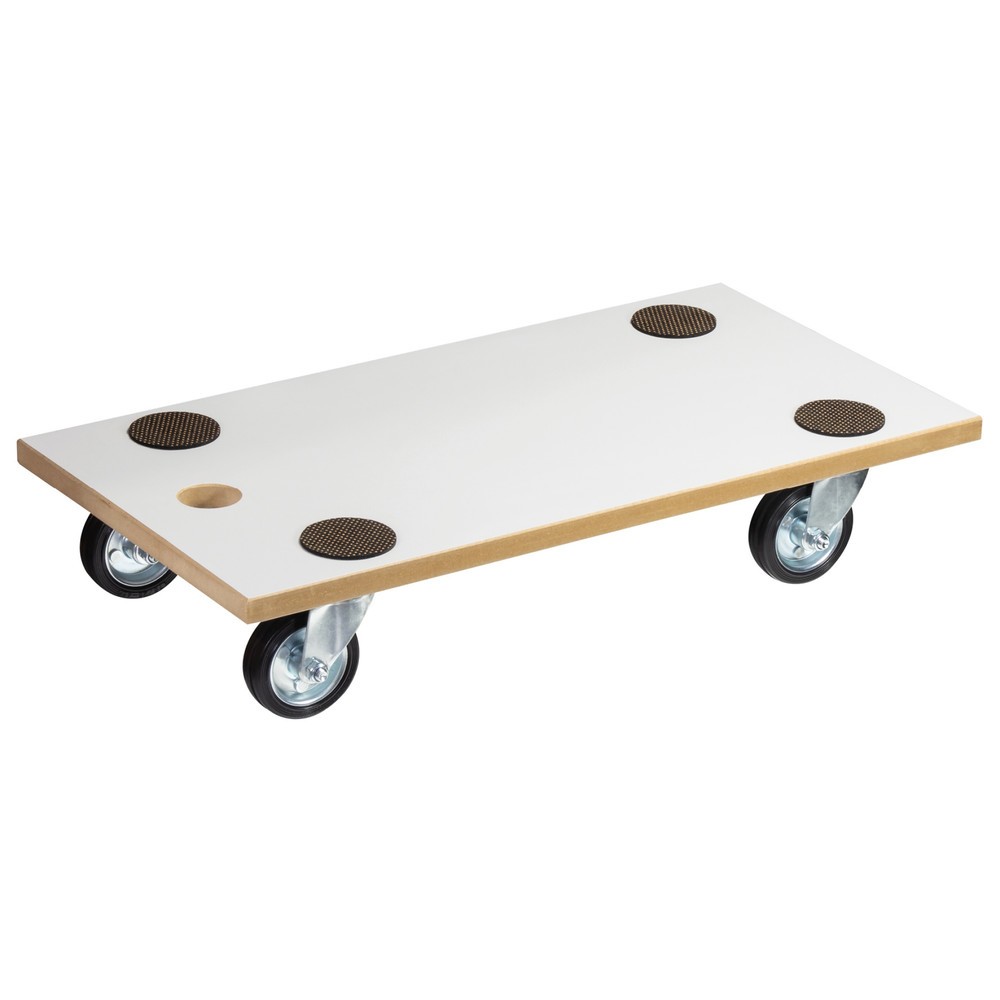 Produktabbildung: WAGNER Transporthilfe MDF EXTREME Melamin- 57,5 x 30 x 11 cm, TK 250 Kg