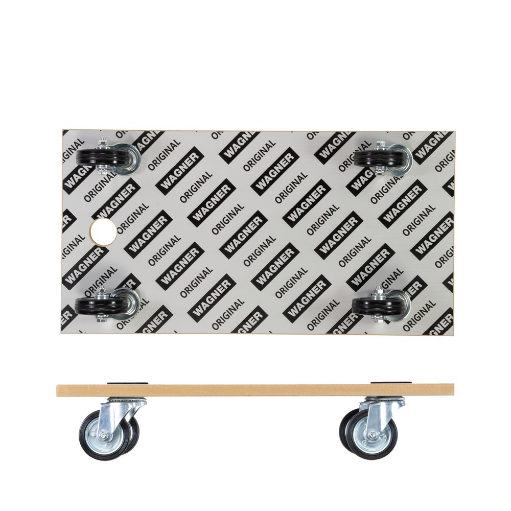 Produktabbildung Nr. 8: WAGNER Transporthilfe MDF EXTREME Melamin- 57,5 x 30 x 11 cm, TK 250 Kg