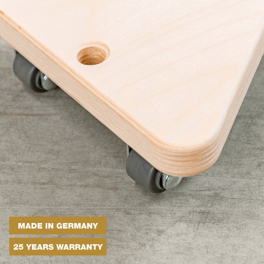 Produktabbildung Nr. 3: WAGNER Transporthilfe Multiplex BIRKE- 14 x 14 x 14 x 4,5 cm, TK 100 Kg