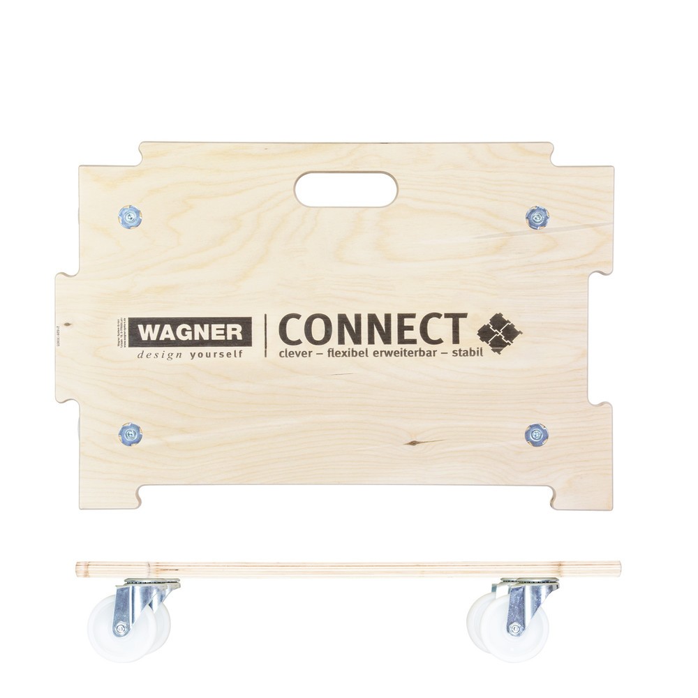 Produktabbildung Nr. 9: WAGNER Transporthilfe Multiplex CONNECT - 59 x 39 x 11 cm, TK 250 Kg