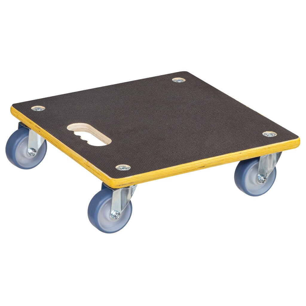WAGNER Transporthilfe Multiplex MAXIGRIP - 38 x 38 x 11 cm, TK 300 Kg Produktabbildung: WAGNER Transporthilfe Multiplex MAXIGRIP - 38 x 38 x 11 cm, TK 300 Kg