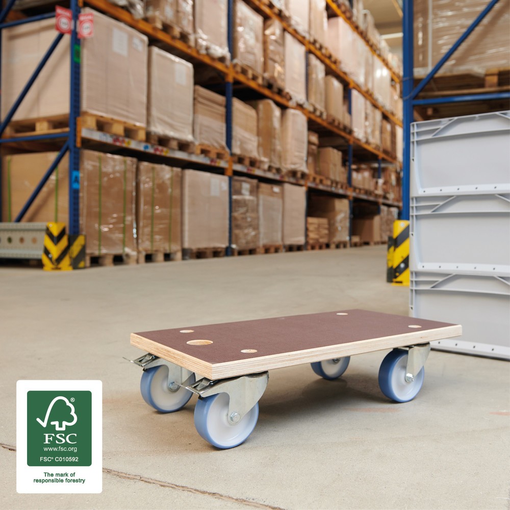 Produktabbildung Nr. 5: WAGNER Transporthilfe Multiplex MAXIGRIP - 57,5 x 30 x 15 cm, TK 500 Kg