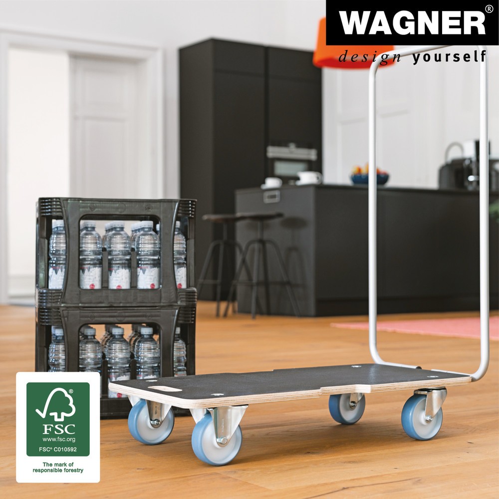 Produktabbildung Nr. 5: WAGNER Transporthilfe Multiplex MAXIGRIP 740 x 36,5 x 11 cm, TK 300 Kg