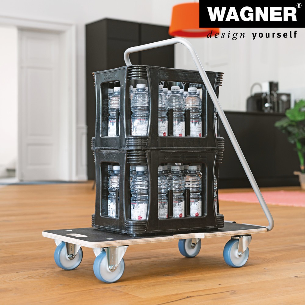 Produktabbildung Nr. 6: WAGNER Transporthilfe Multiplex MAXIGRIP 740 x 36,5 x 11 cm, TK 300 Kg