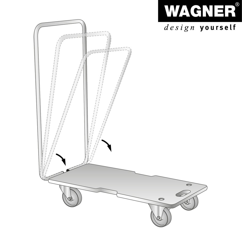 Produktabbildung Nr. 7: WAGNER Transporthilfe Multiplex MAXIGRIP 740 x 36,5 x 11 cm, TK 300 Kg