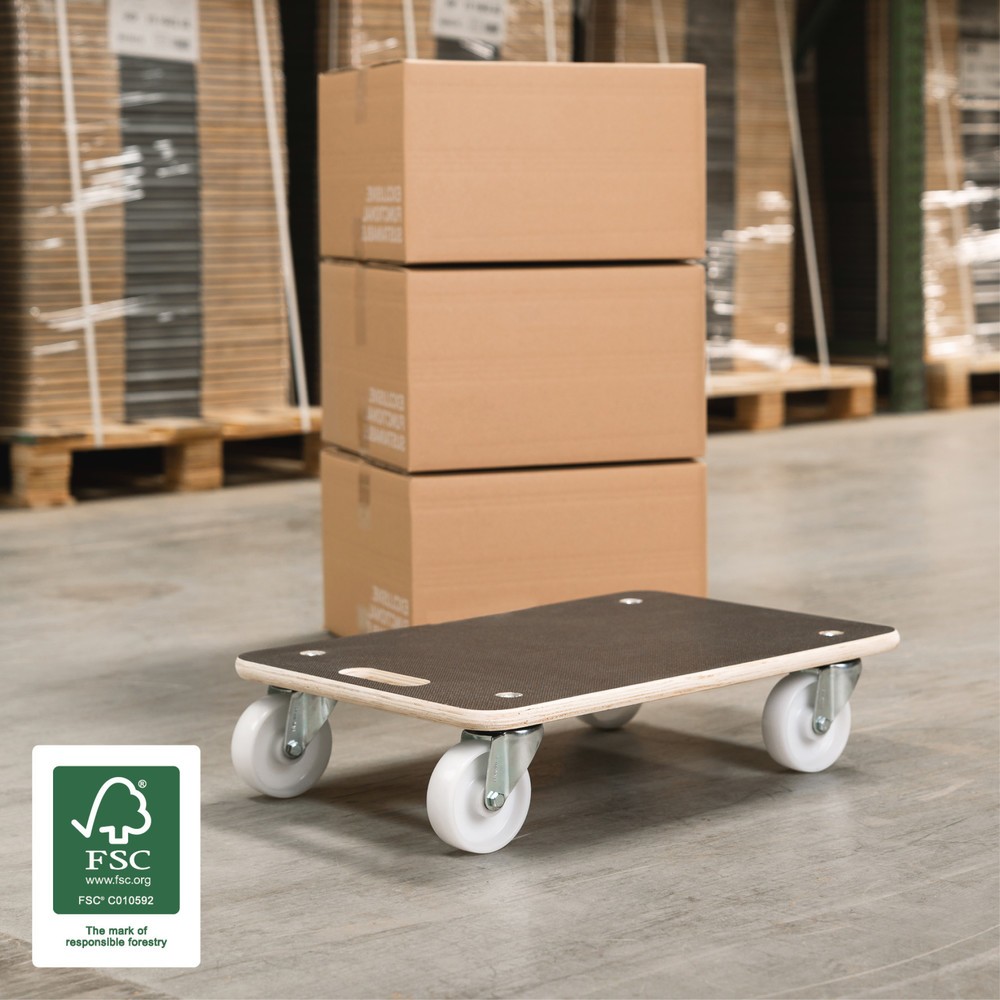 Produktabbildung Nr. 5: WAGNER Transporthilfe Multiplex MAXIGRIP- 59 x 39 x 13,5 cm, TK 400 Kg