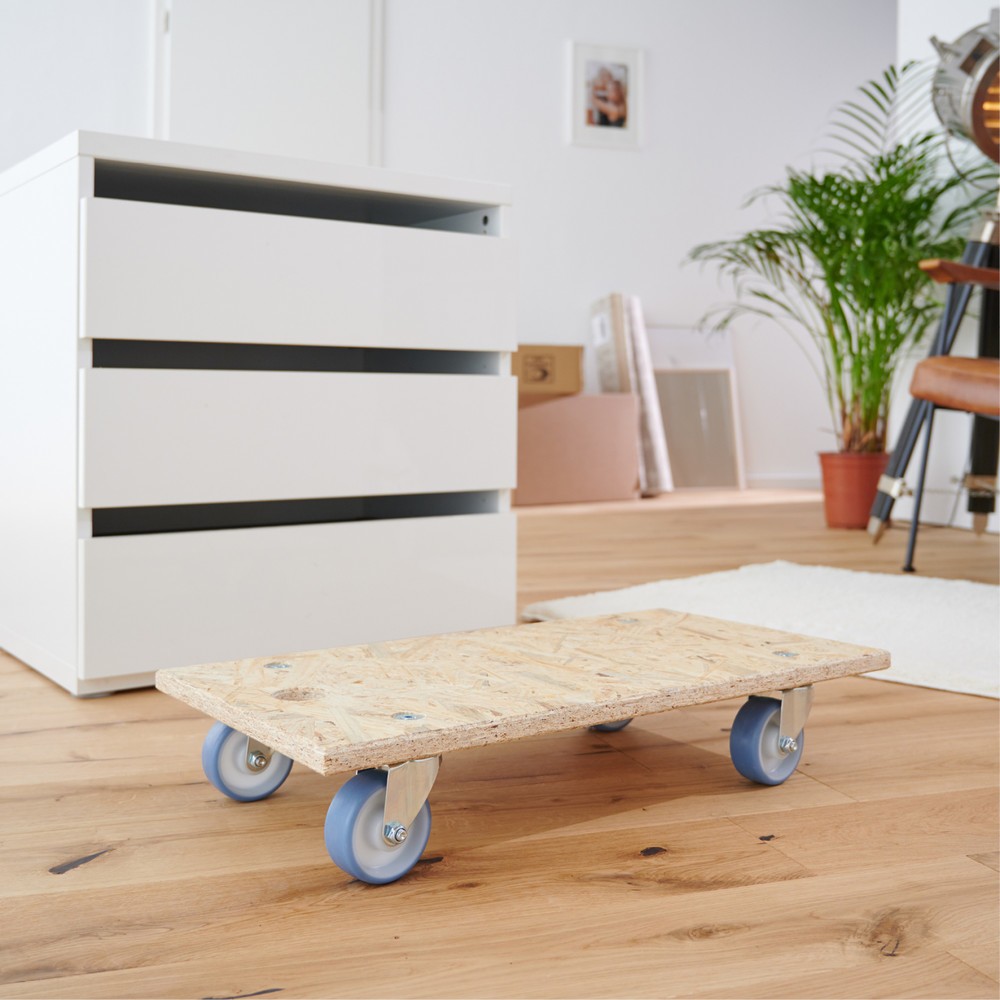 Produktabbildung Nr. 5: WAGNER Transporthilfe OSB BIG 18 mm - 57,5 x 30 x 11 cm, TK 250 Kg