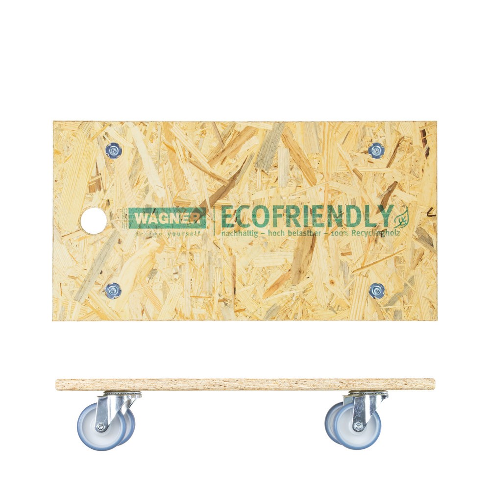Produktabbildung Nr. 7: WAGNER Transporthilfe OSB BIG 18 mm - 57,5 x 30 x 11 cm, TK 250 Kg