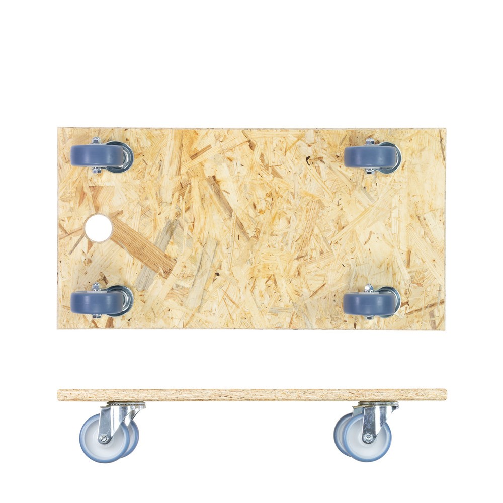 Produktabbildung Nr. 8: WAGNER Transporthilfe OSB BIG 18 mm - 57,5 x 30 x 11 cm, TK 250 Kg